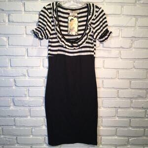 New Wheels & Dollbaby Sailor Stripe with St. Moritz dress pointe knit skirt 4